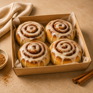 4-Pack Cinnamon Rolls